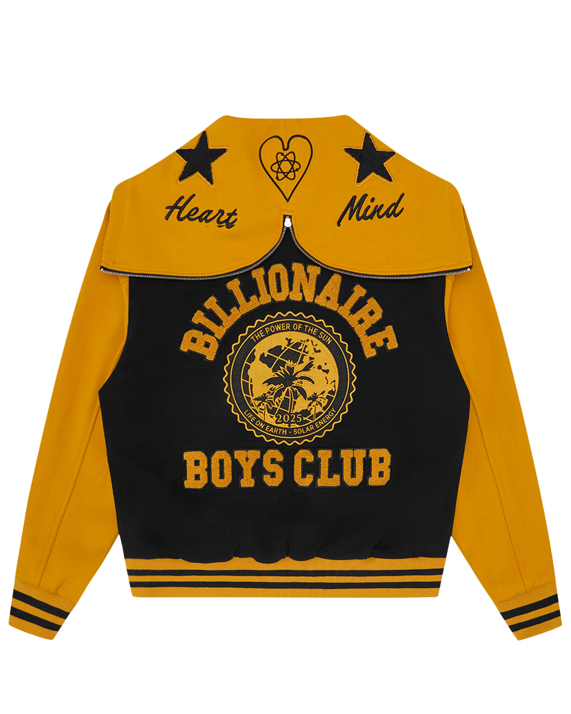 World College Cheerleader Zip Through Hood – Billionaire Boys Club