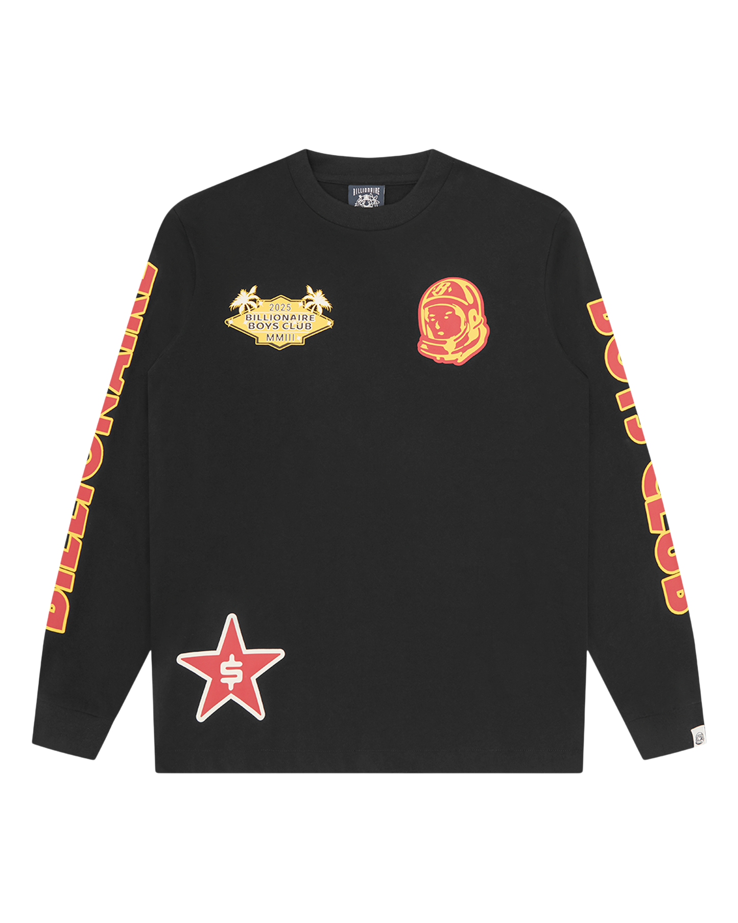 Multi Graphic LS T-Shirt