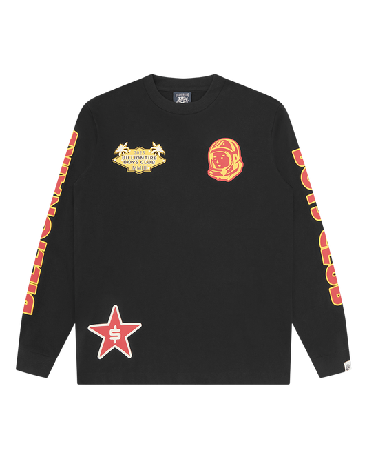 Multi Graphic LS T-Shirt
