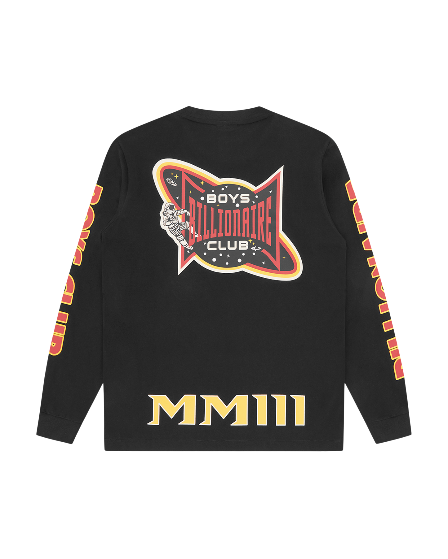 Multi Graphic LS T-Shirt