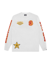 Multi Graphic LS T-Shirt