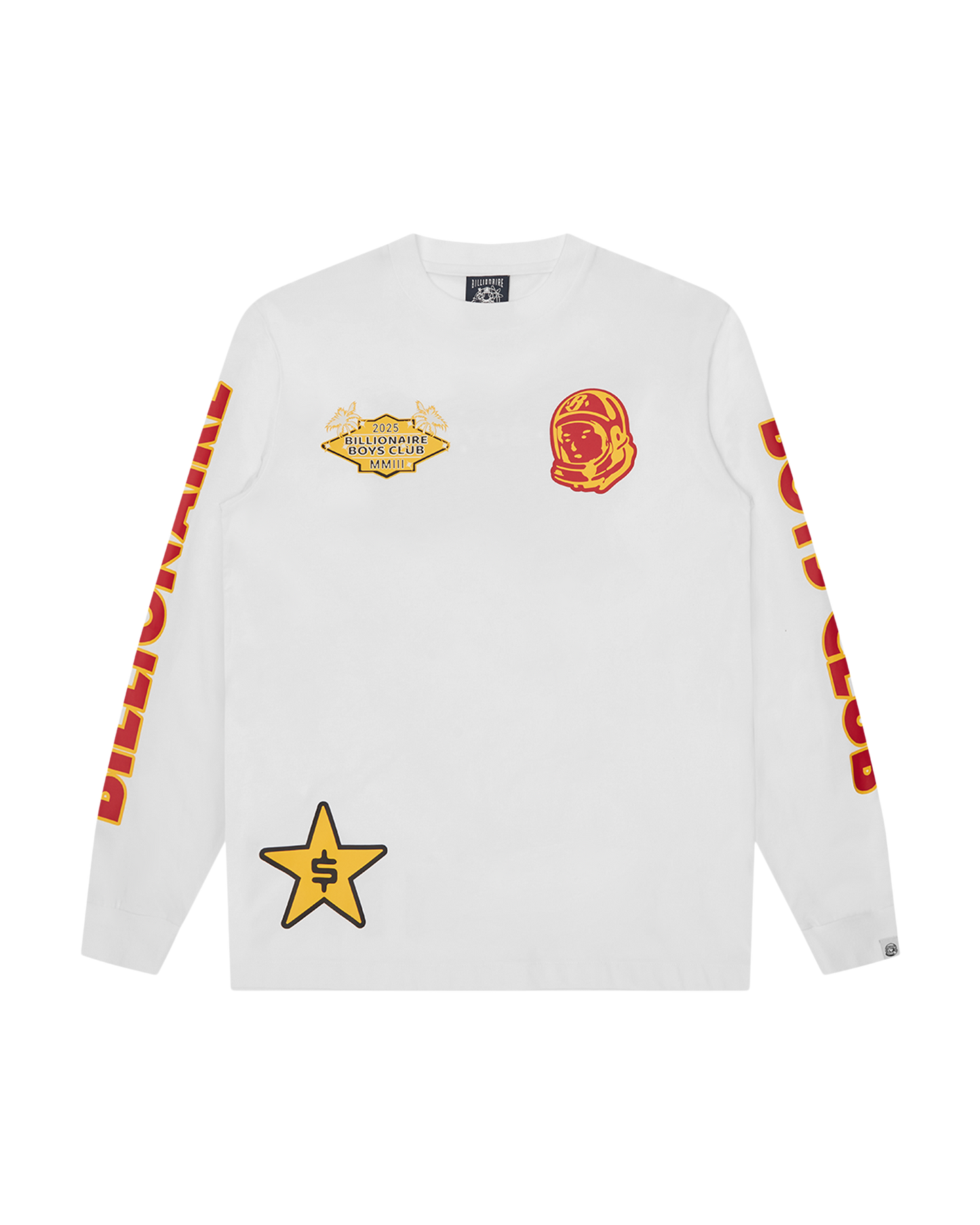 Multi Graphic LS T-Shirt