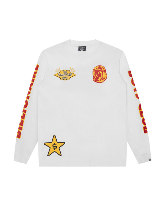Multi Graphic LS T-Shirt