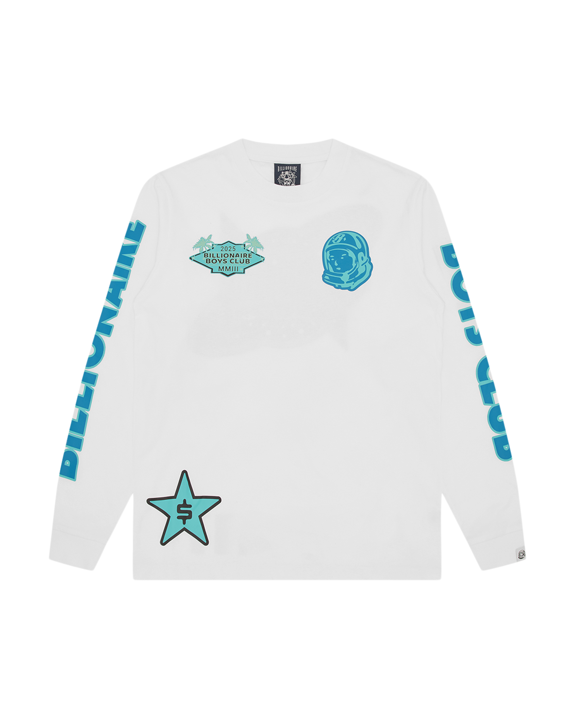 BILLIONAIRE BOYS CLUB ラガーシャツ　XXXL Multi Graphic LS T-Shirt – Billionaire Boys Club