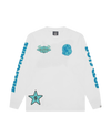 Multi Graphic LS T-Shirt
