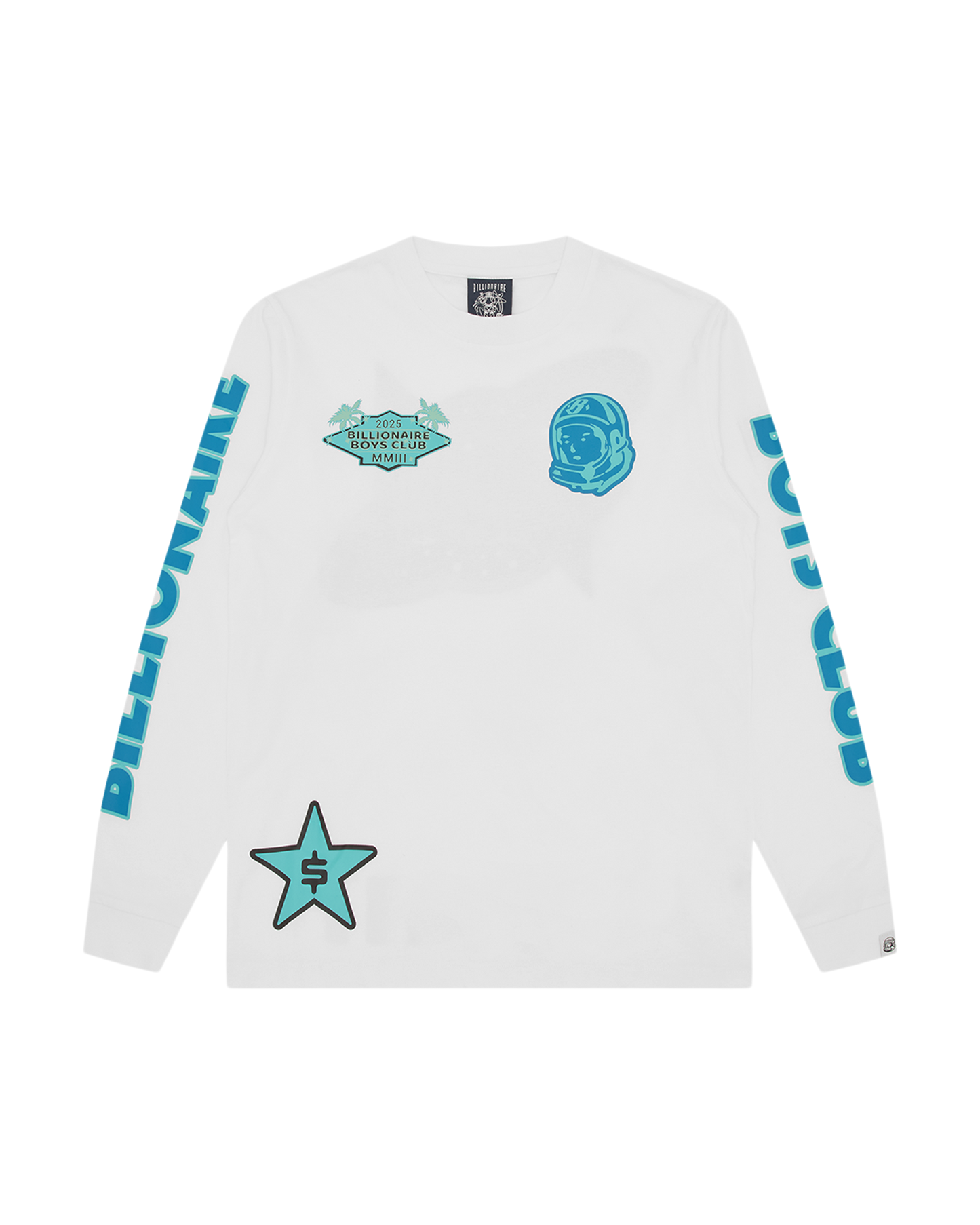 Multi Graphic LS T-Shirt