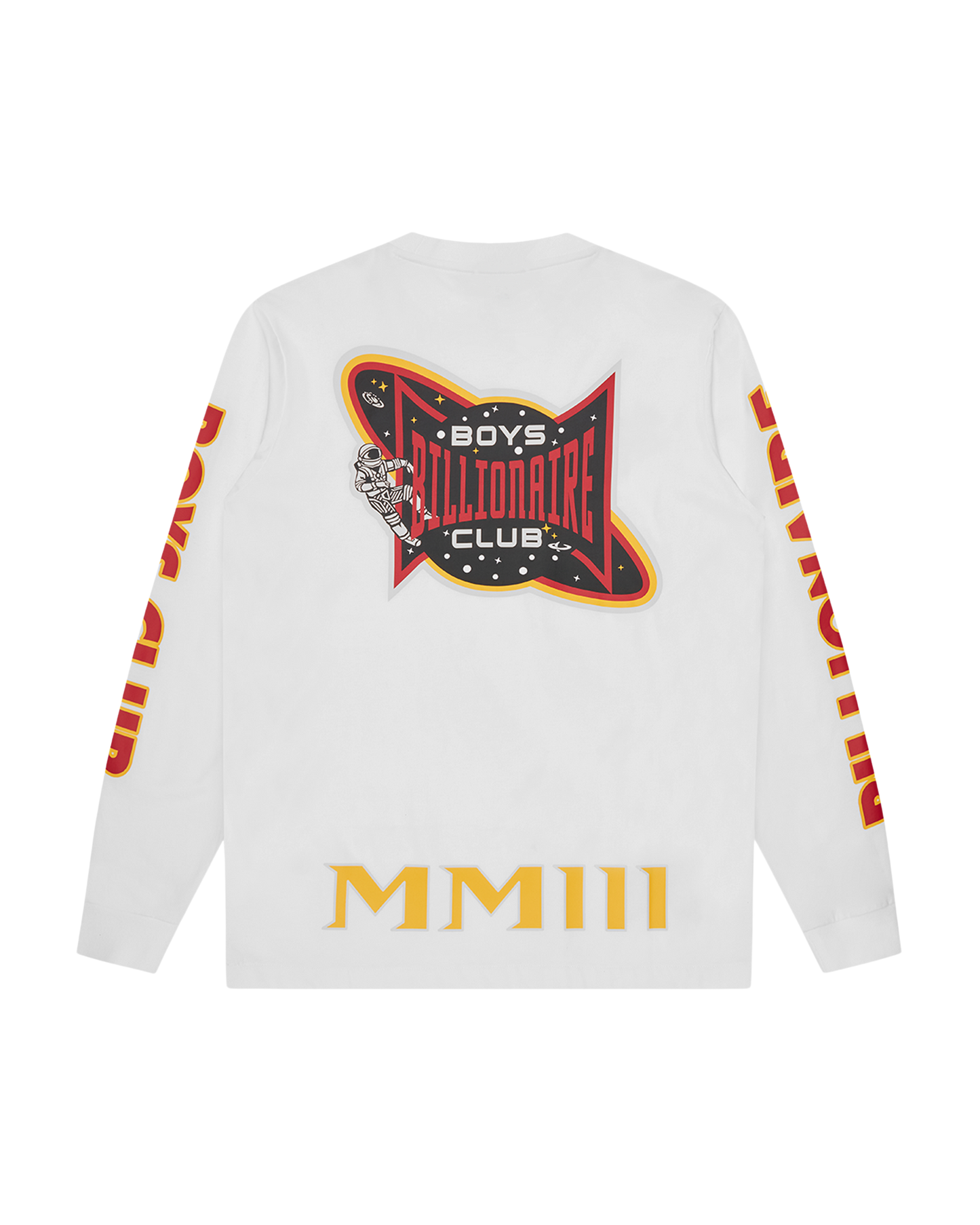 Multi Graphic LS T-Shirt
