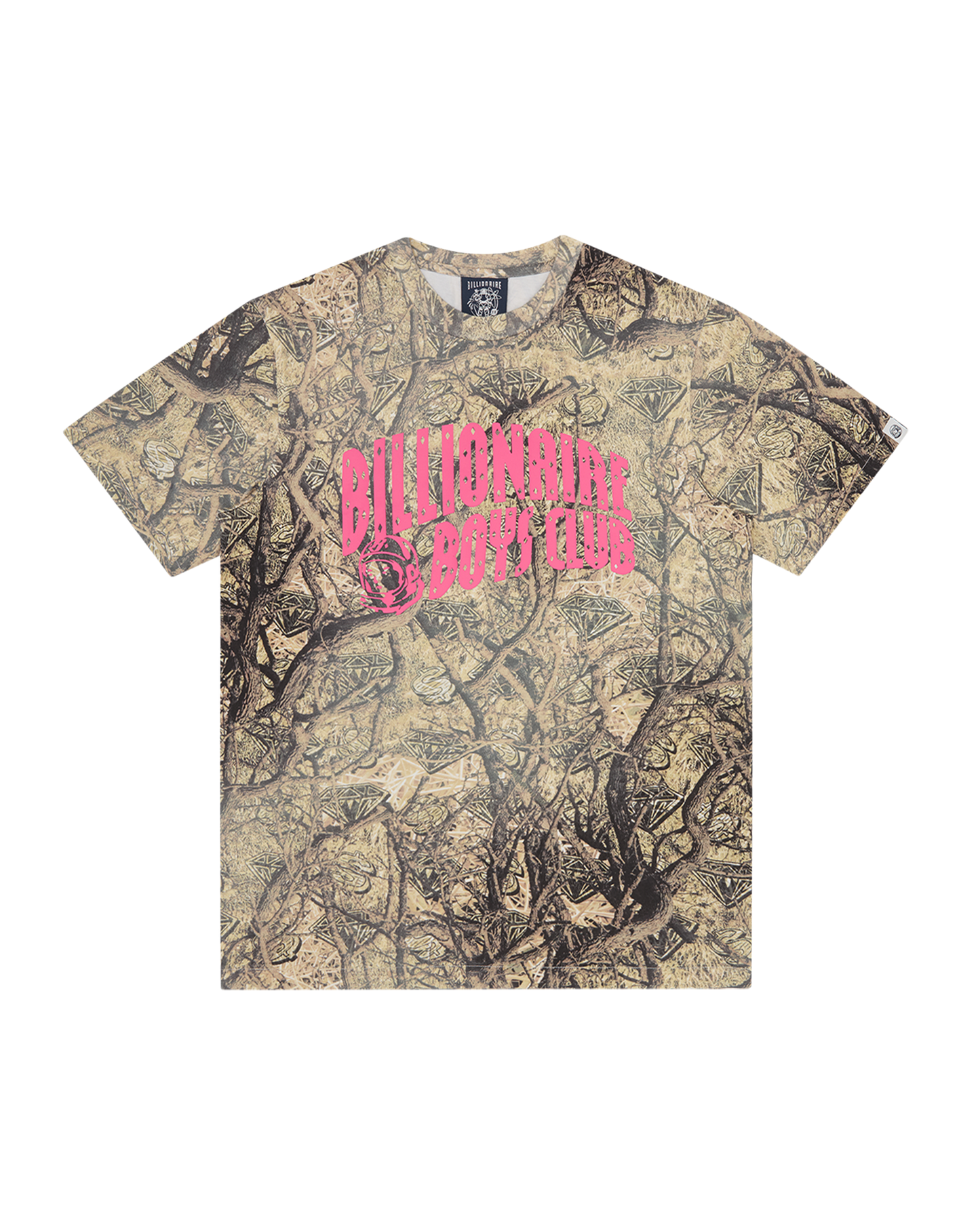 Diamonds & Dollars Tree Arch Logo T-Shirt