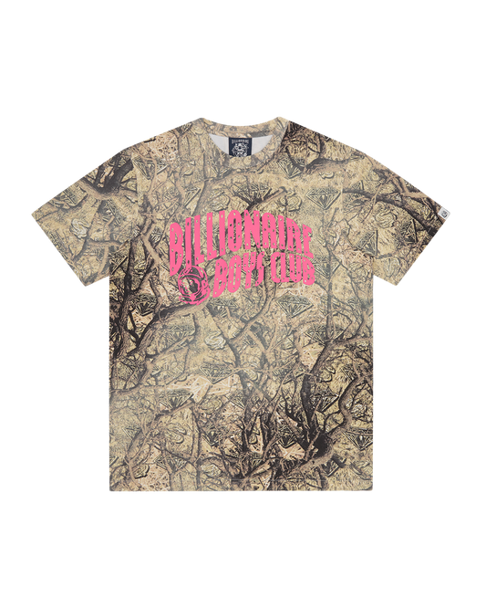 Diamonds & Dollars Tree Arch Logo T-Shirt