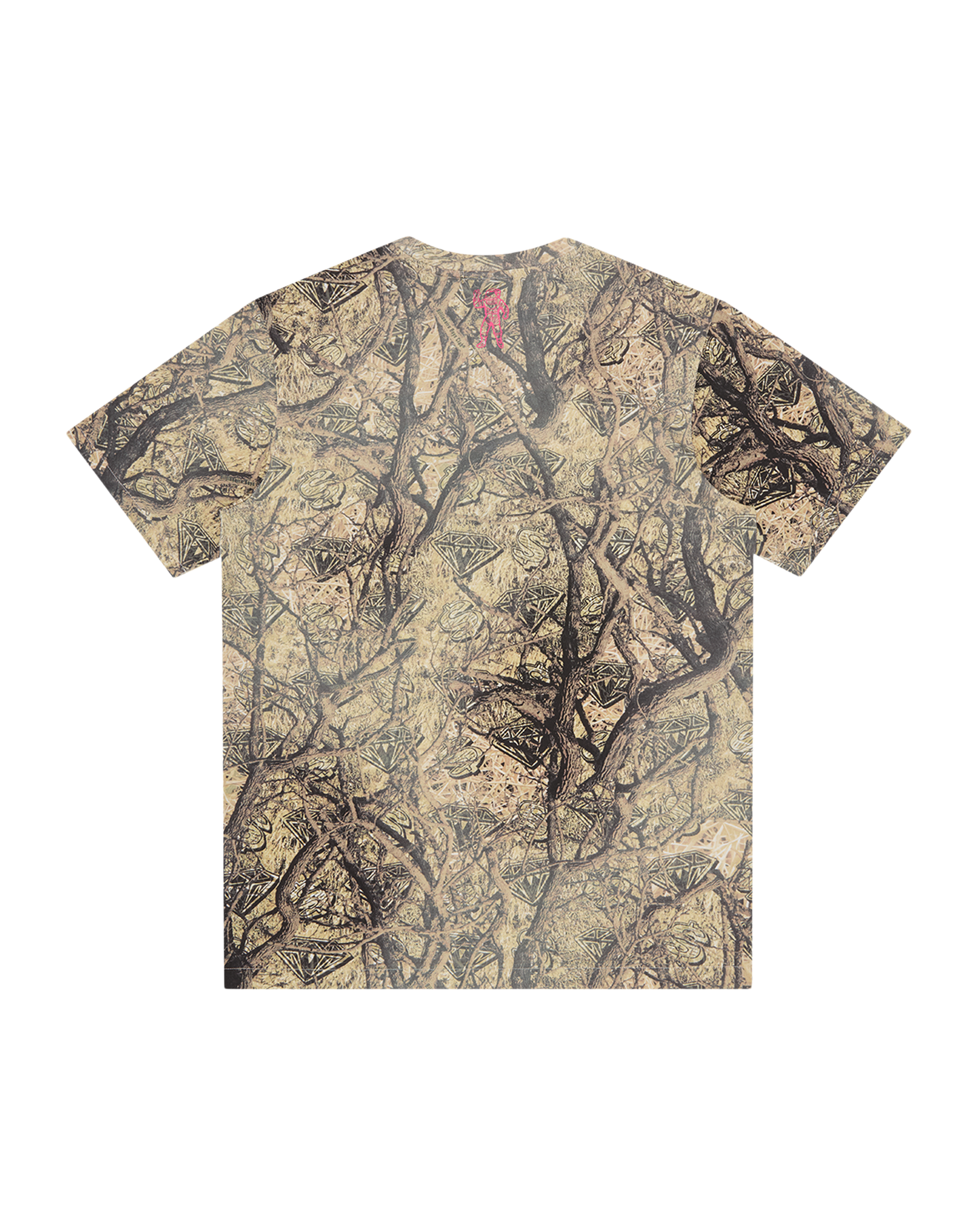 Diamonds & Dollars Tree Arch Logo T-Shirt