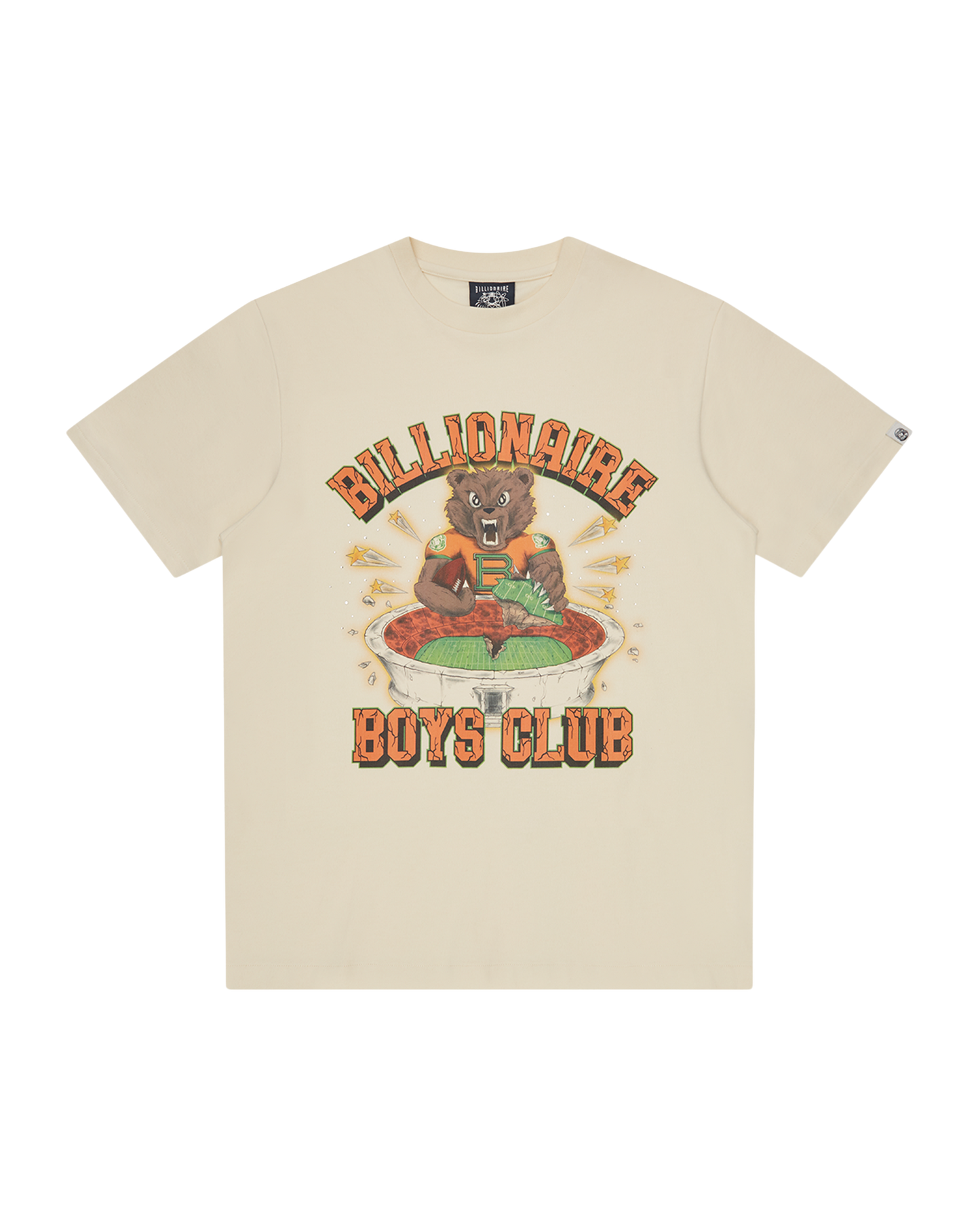 Rhinestone Mascot T-Shirt