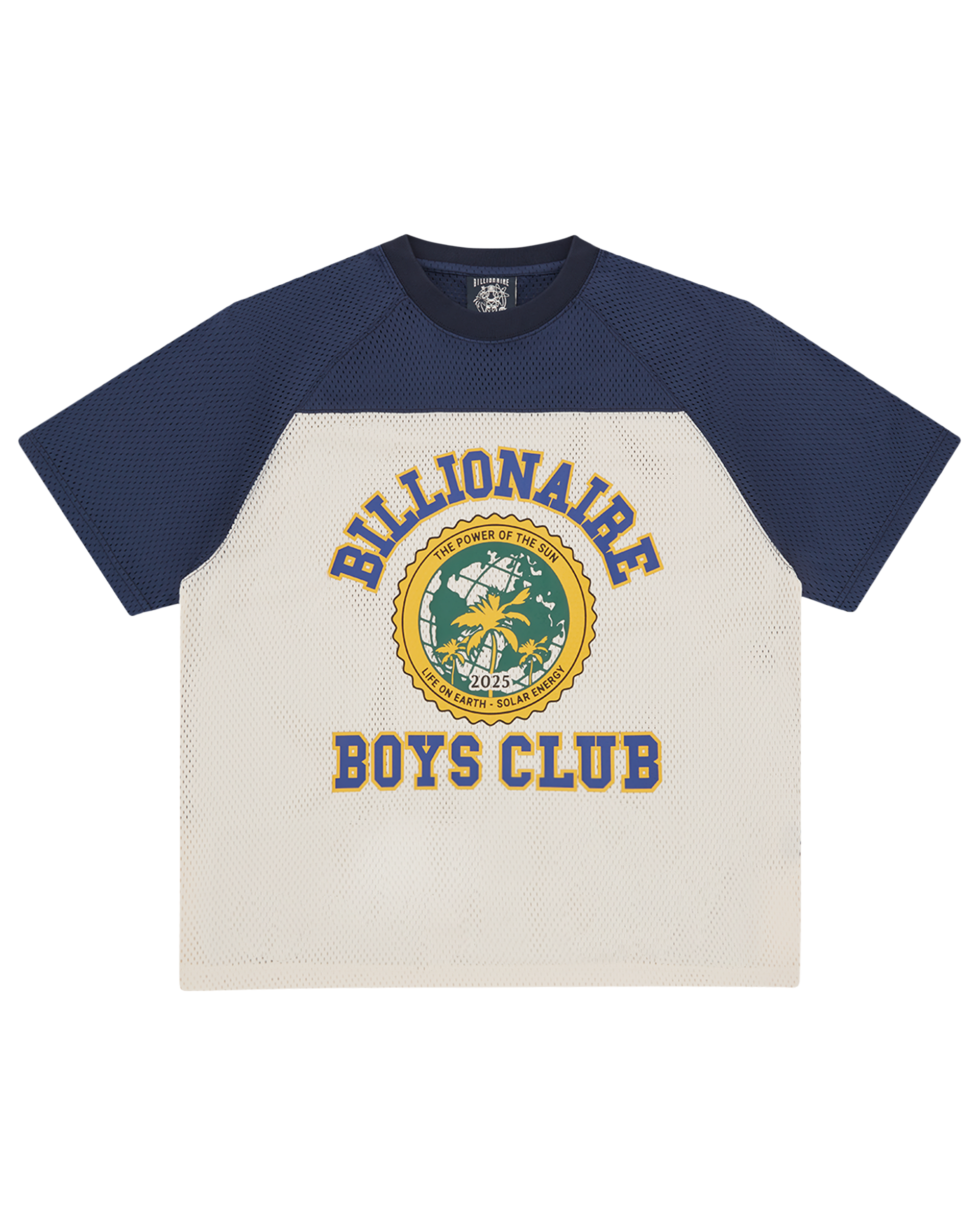 World College Mesh Football Shirt – Billionaire Boys Club