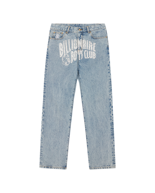 Arch Logo Denim Pants
