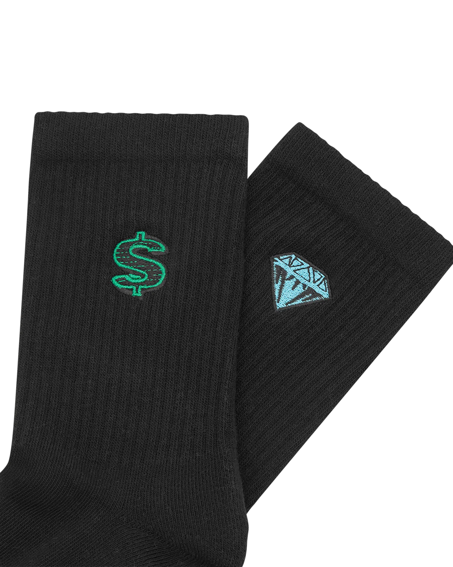 Diamonds & Dollars Socks