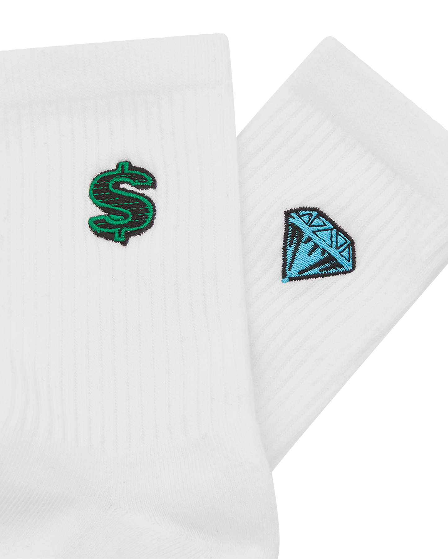 Diamonds & Dollars Socks