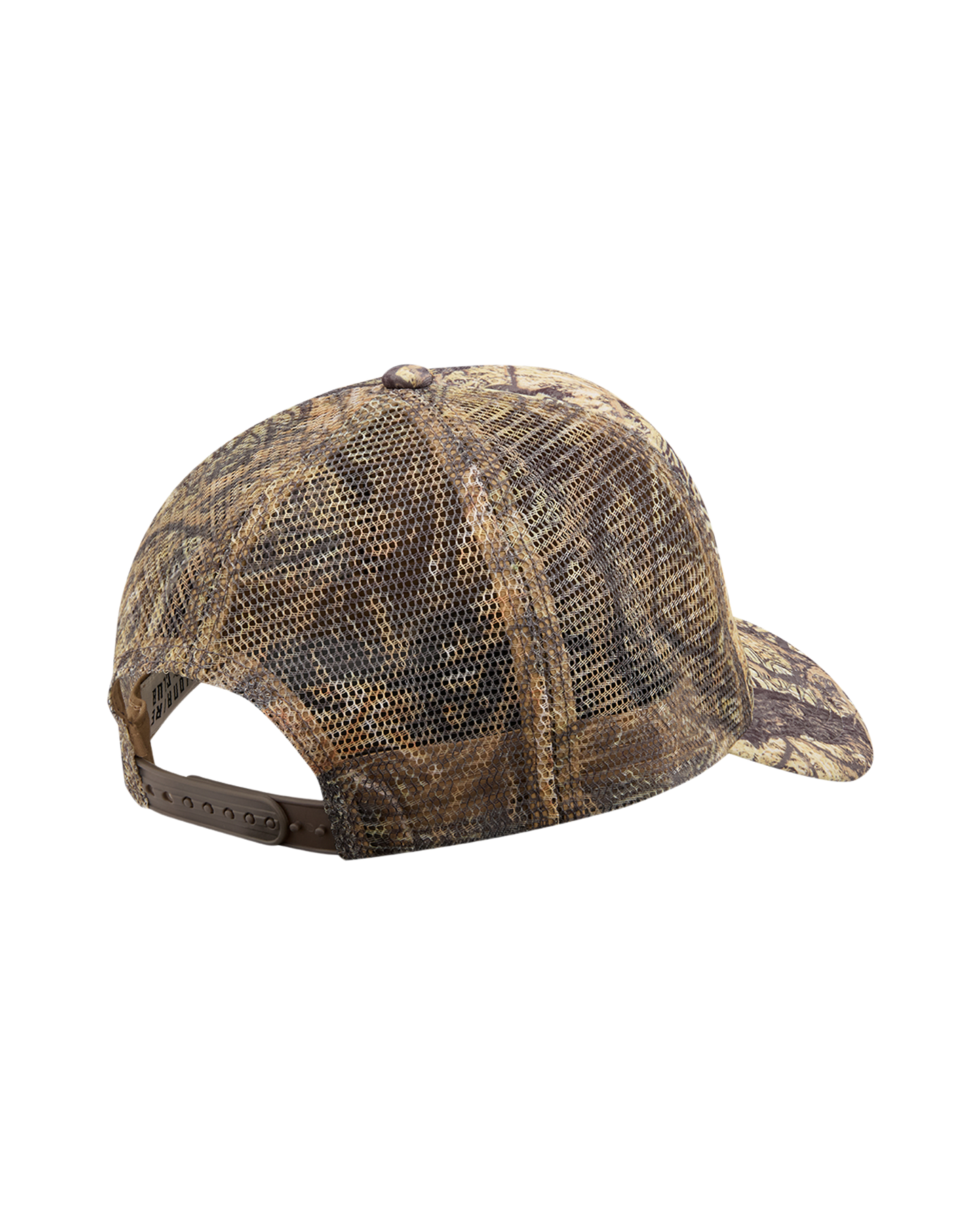Diamonds & Dollars Tree Camo Arch Logo Trucker Cap