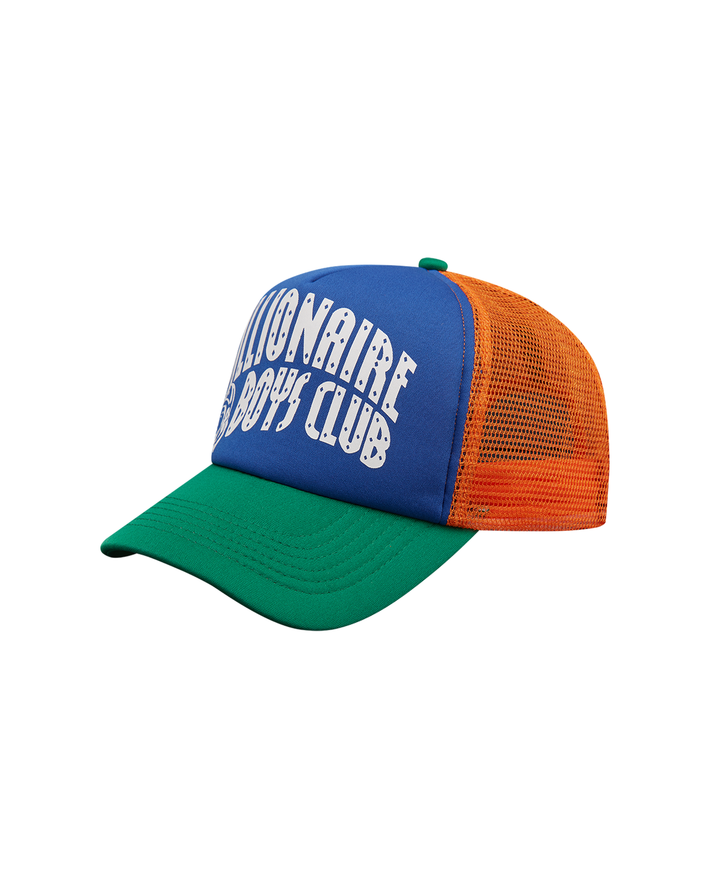 Contrast Arch Logo Trucker Cap