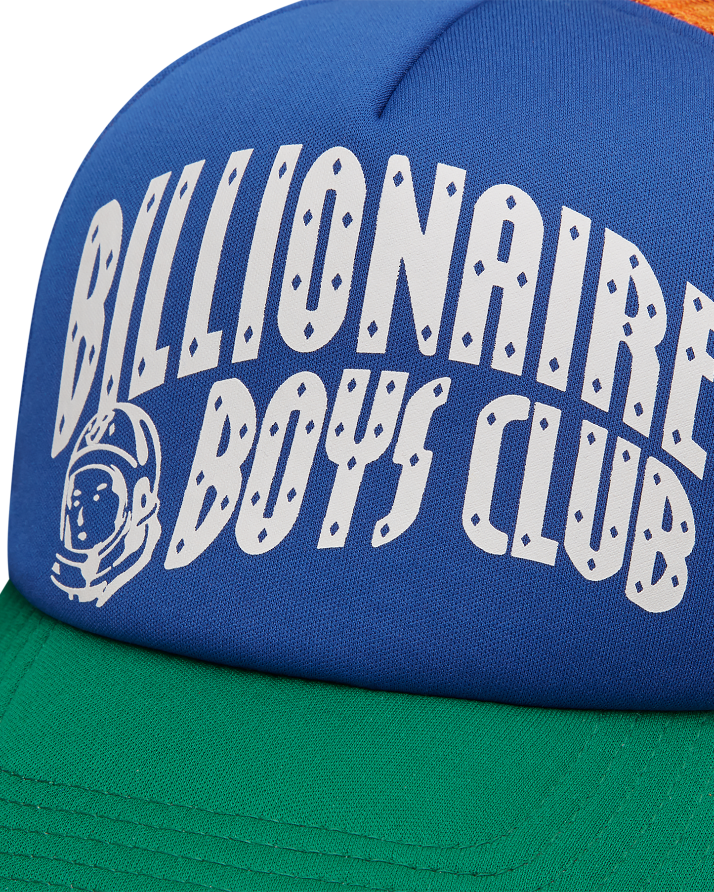 Contrast Arch Logo Trucker Cap