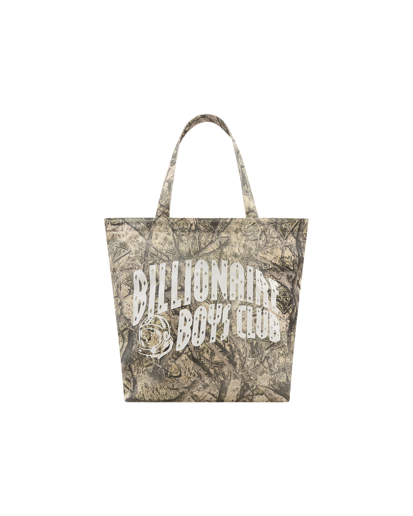 Diamonds & Dollars Camo Tote Bag