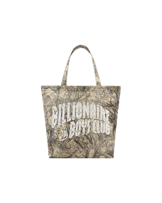 Diamonds & Dollars Camo Tote Bag