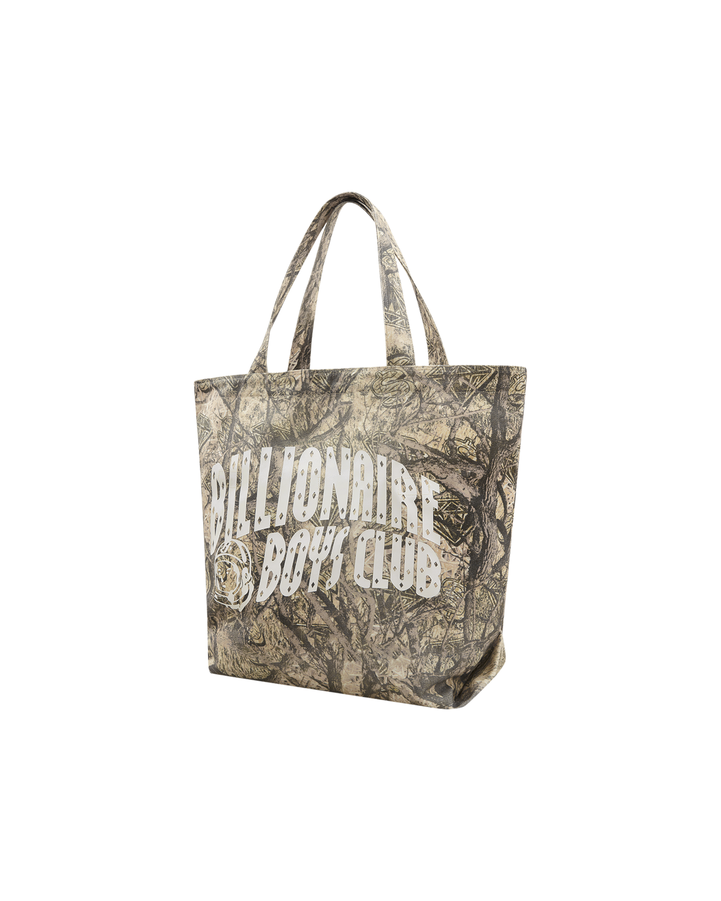 Diamonds & Dollars Camo Tote Bag