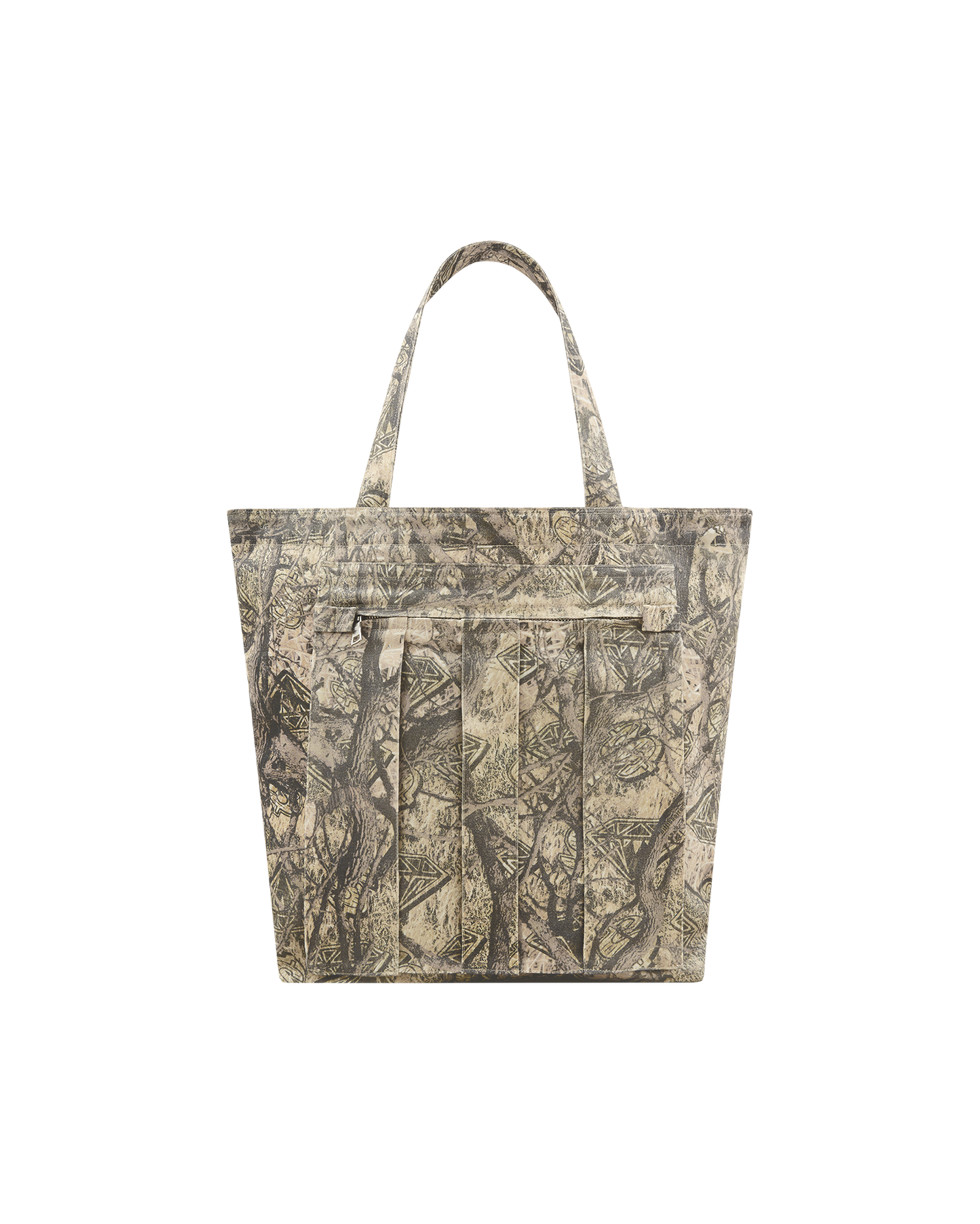 Diamonds & Dollars Camo Tote Bag