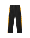 Small Arch Logo Taped Velour Track Pants