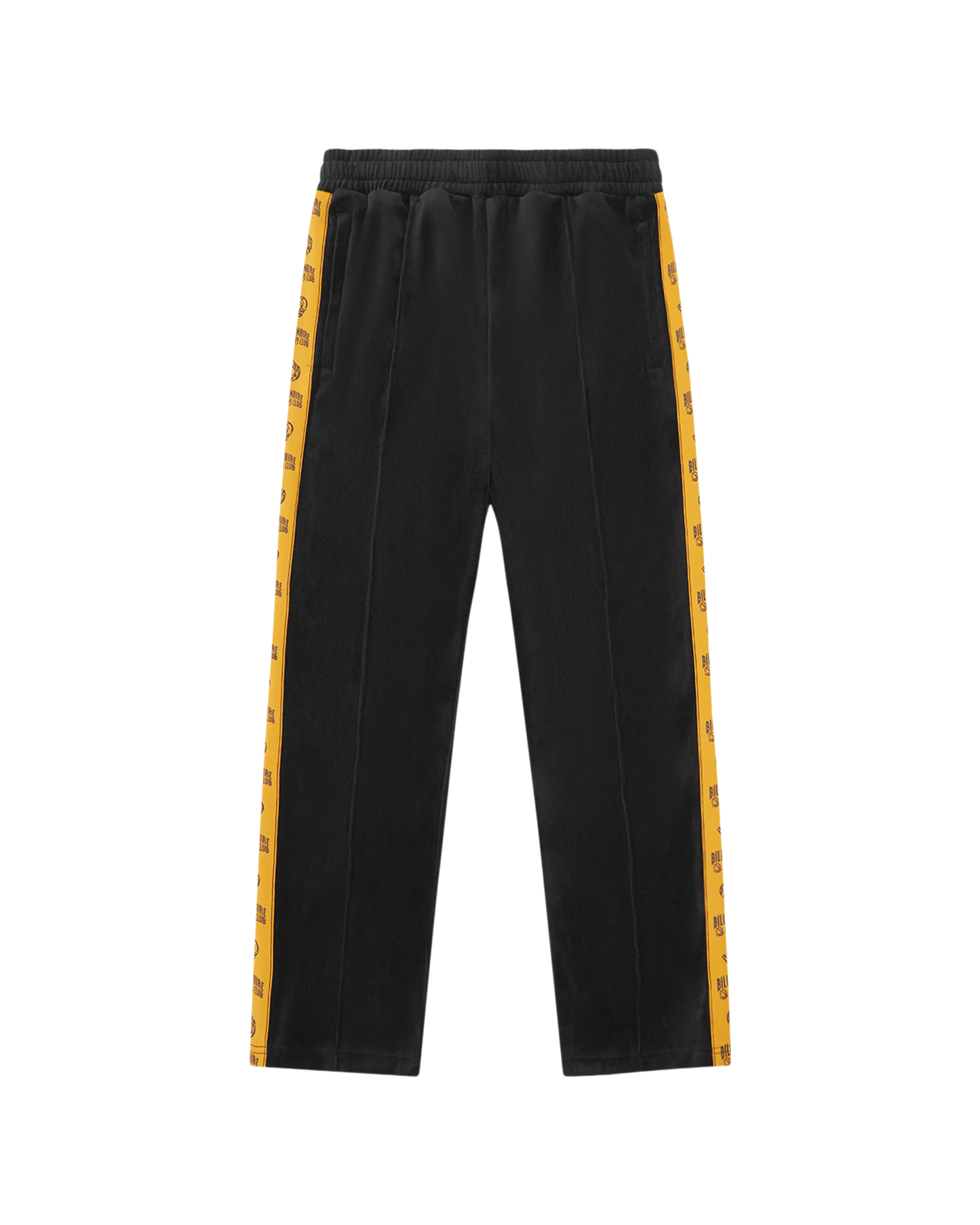 Small Arch Logo Taped Velour Track Pants