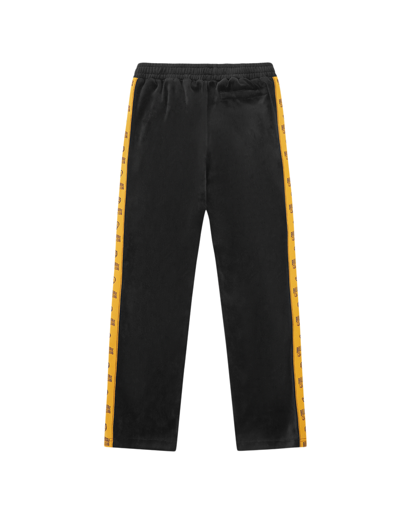 Small Arch Logo Taped Velour Track Pants