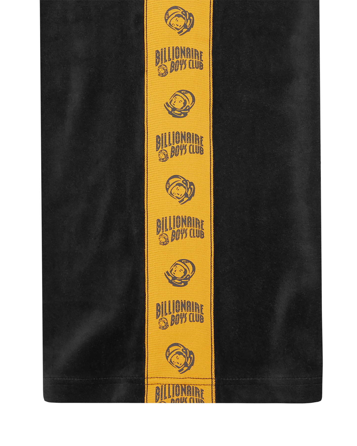 Small Arch Logo Taped Velour Track Pants