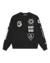 Multi Print Crewneck