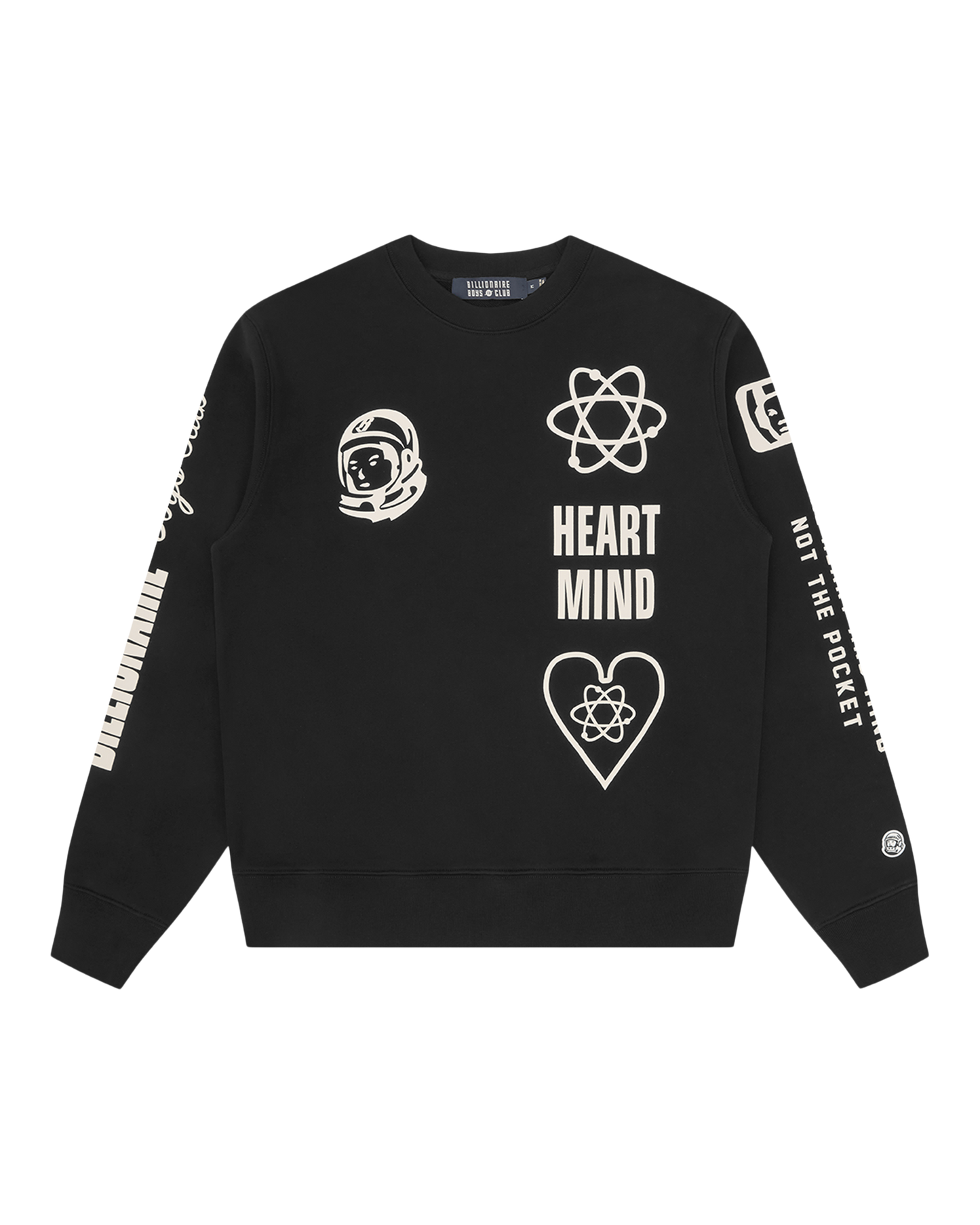 Multi Print Crewneck