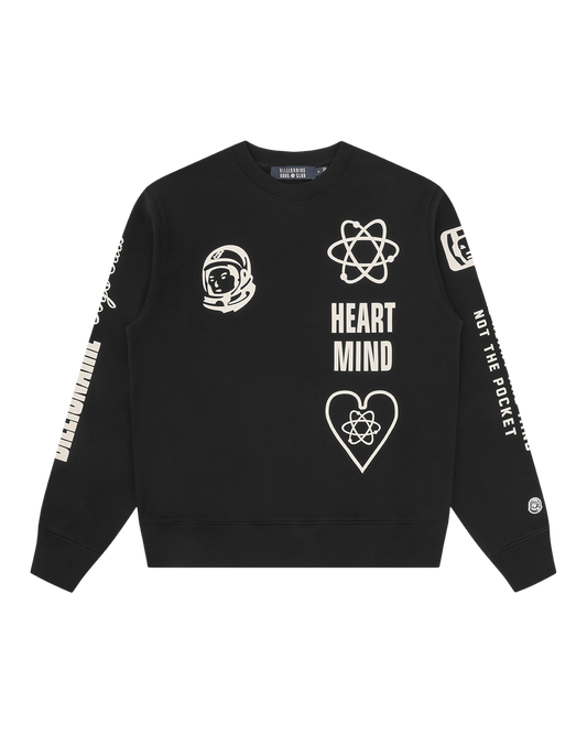 Multi Print Crewneck