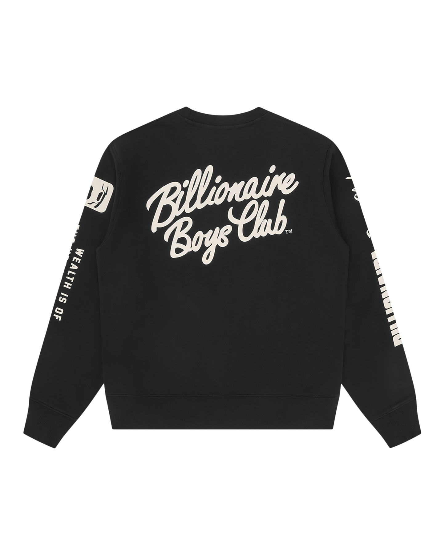 Multi Print Crewneck
