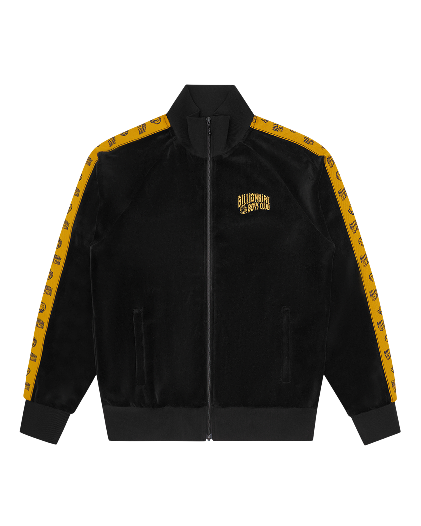 Small Arch Logo Taped Velour Track Top