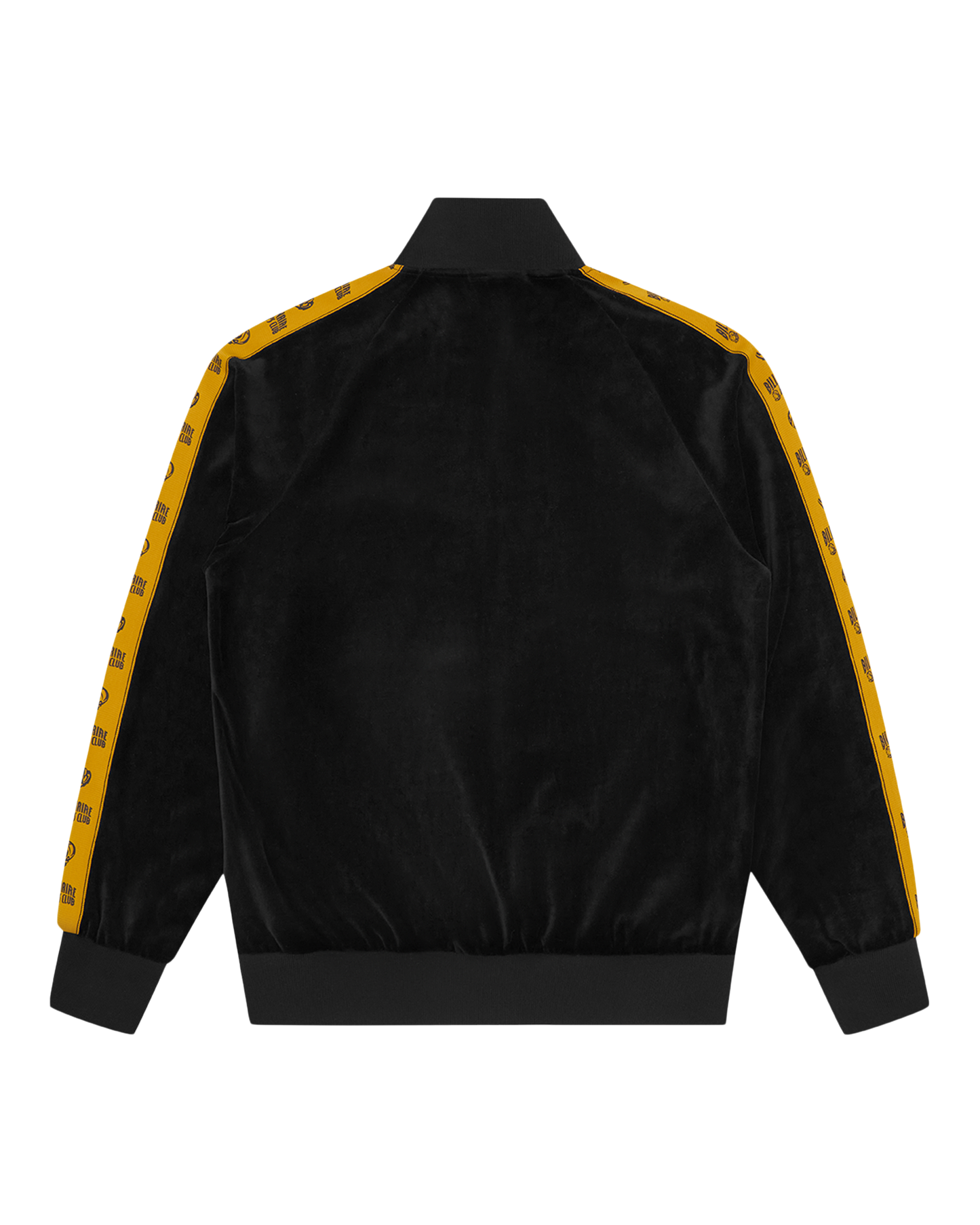 Small Arch Logo Taped Velour Track Top