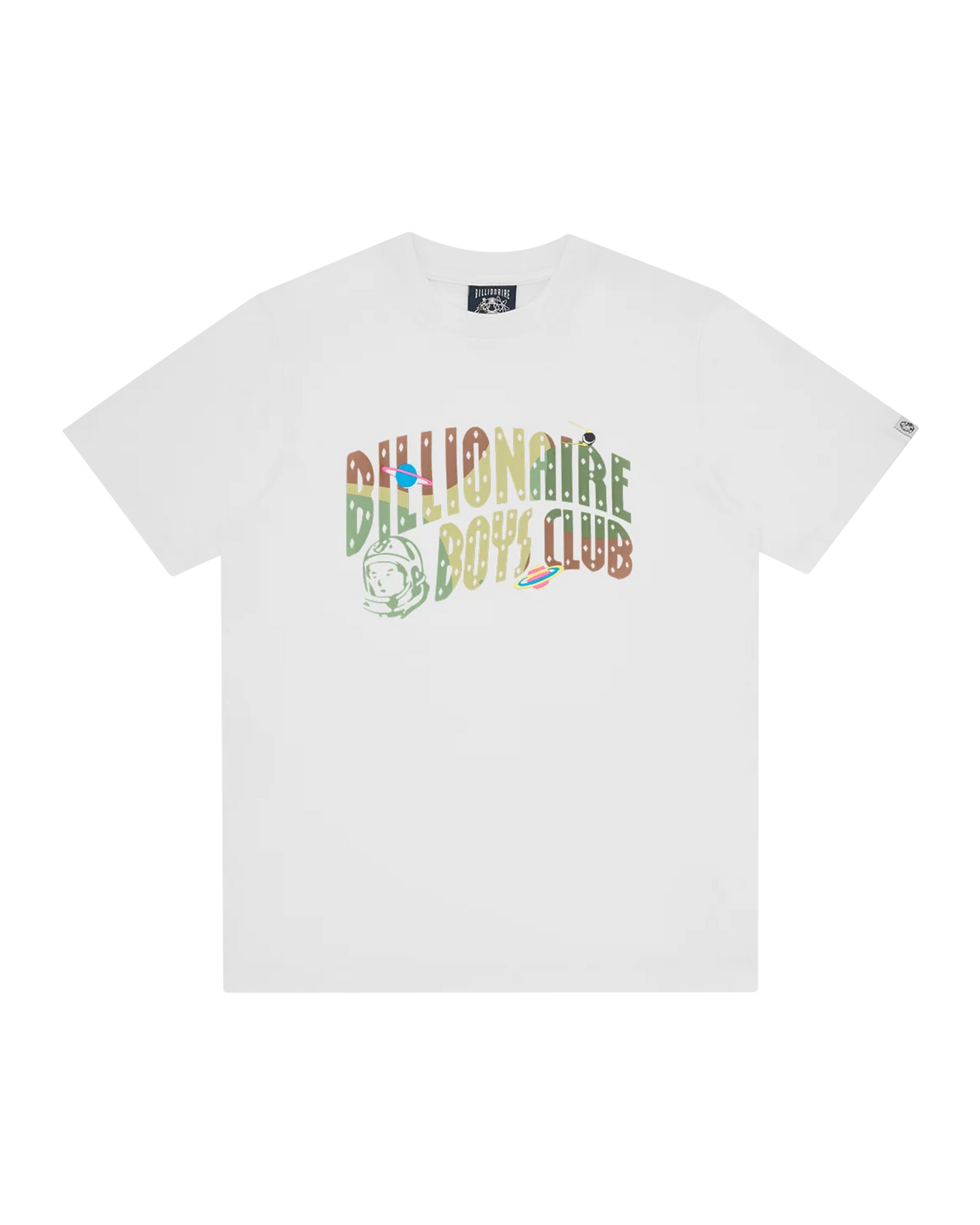 Space Camo Arch Logo T-Shirt