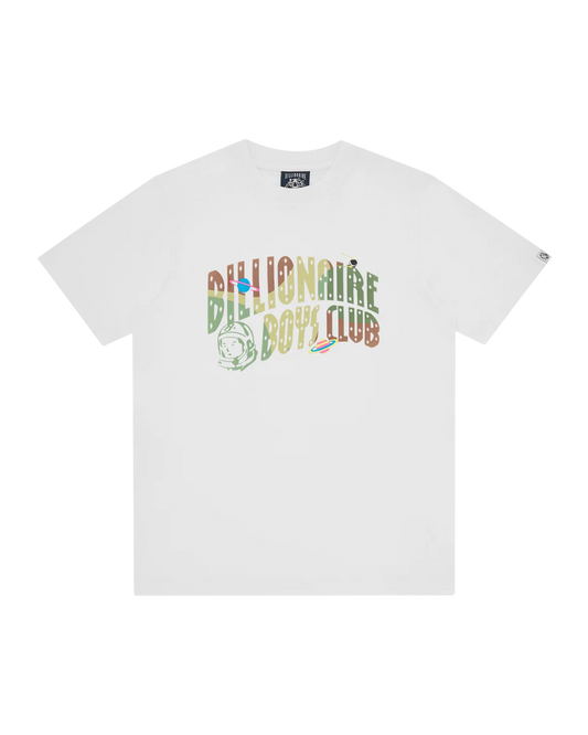 Space Camo Arch Logo T-Shirt