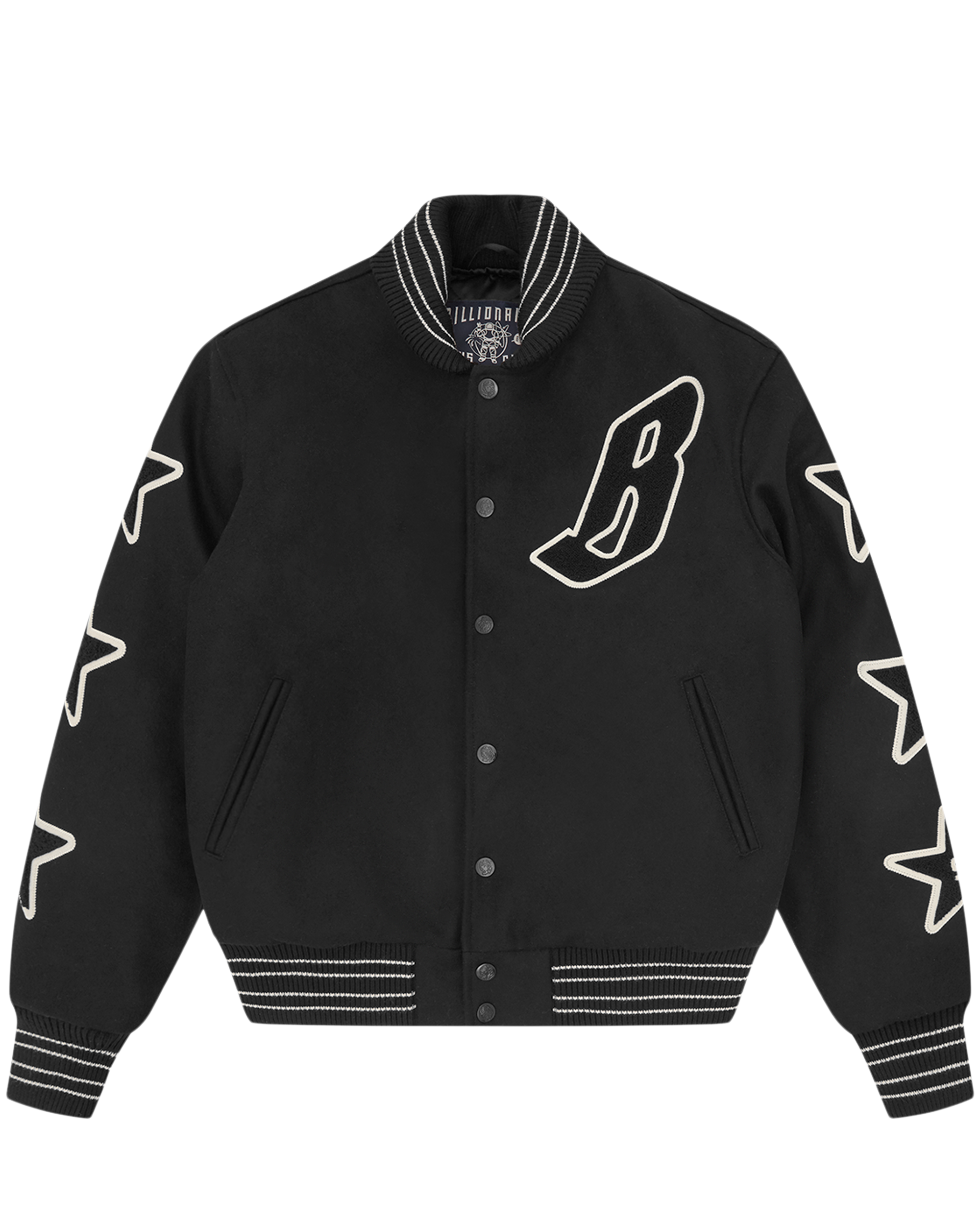 ほぼ新品 BIG B VARSITY JACKET BLACK スカジャン S Flying B Varsity Jacket – Billionaire Boys Club