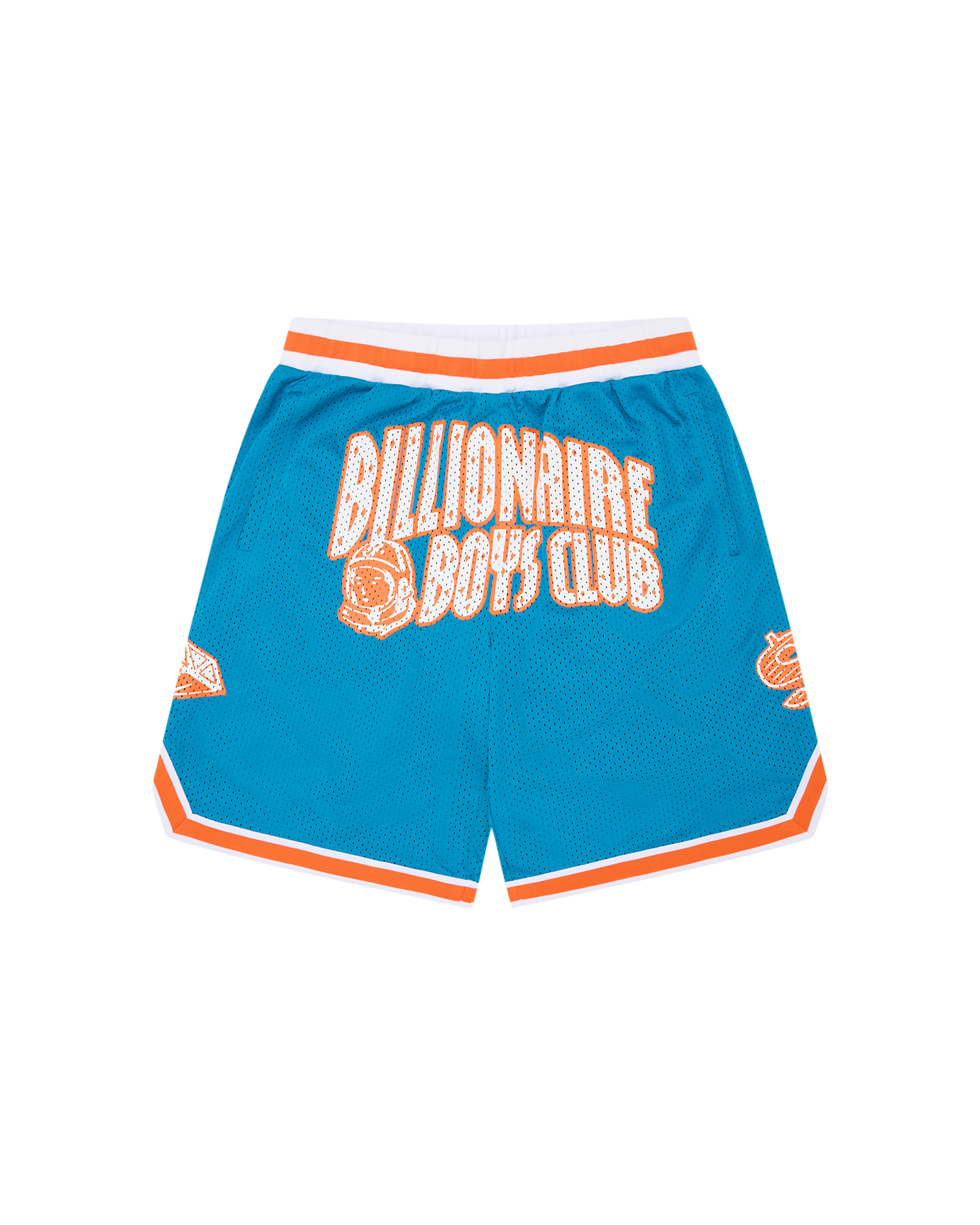 Arch Logo Mesh Sport Shorts – Billionaire Boys Club