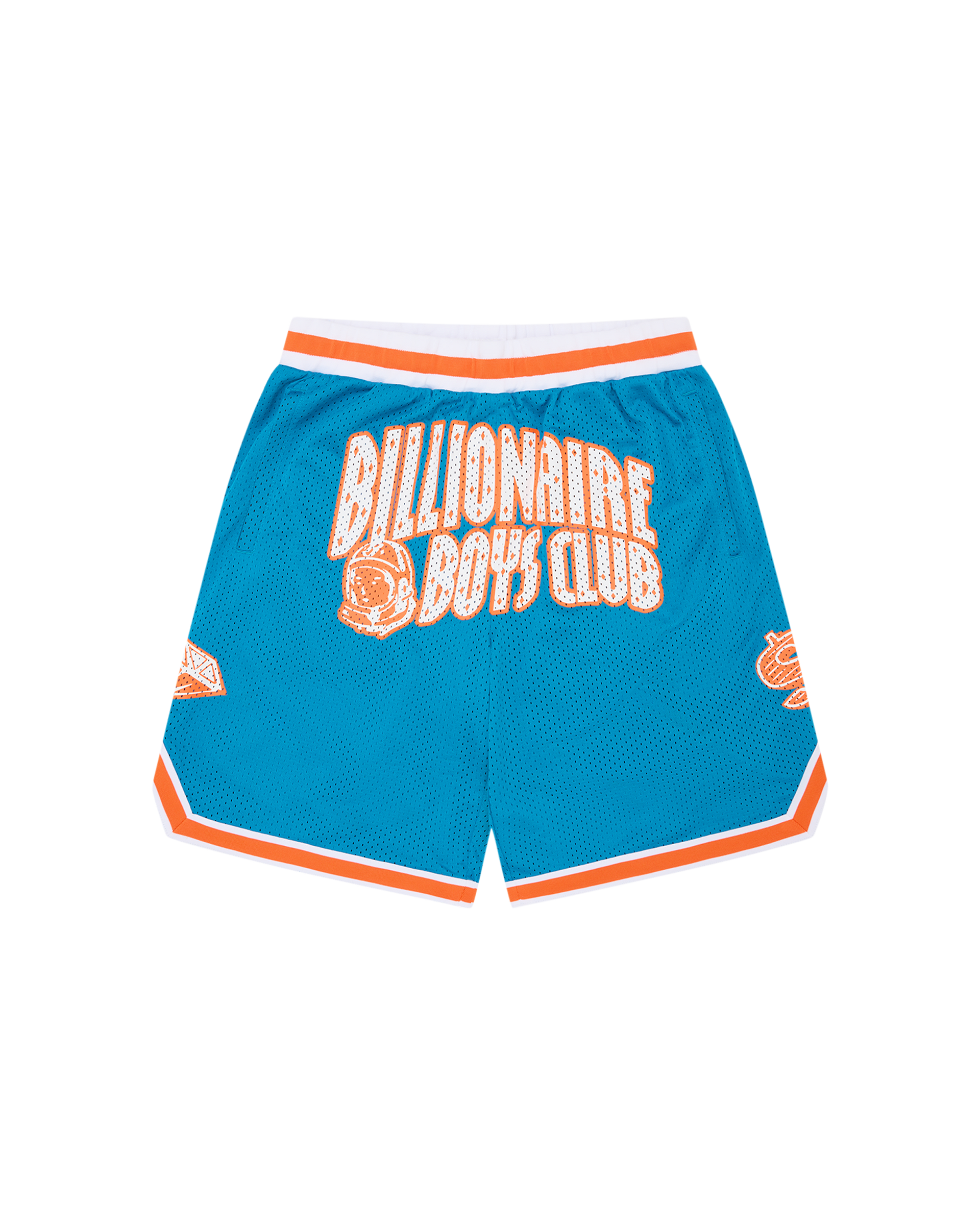 Arch Logo Mesh Sport Shorts – Billionaire Boys Club