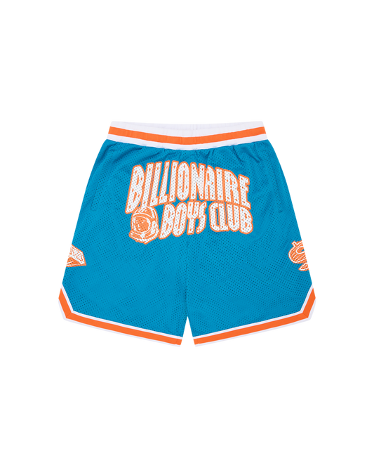 Arch Logo Mesh Sport Shorts