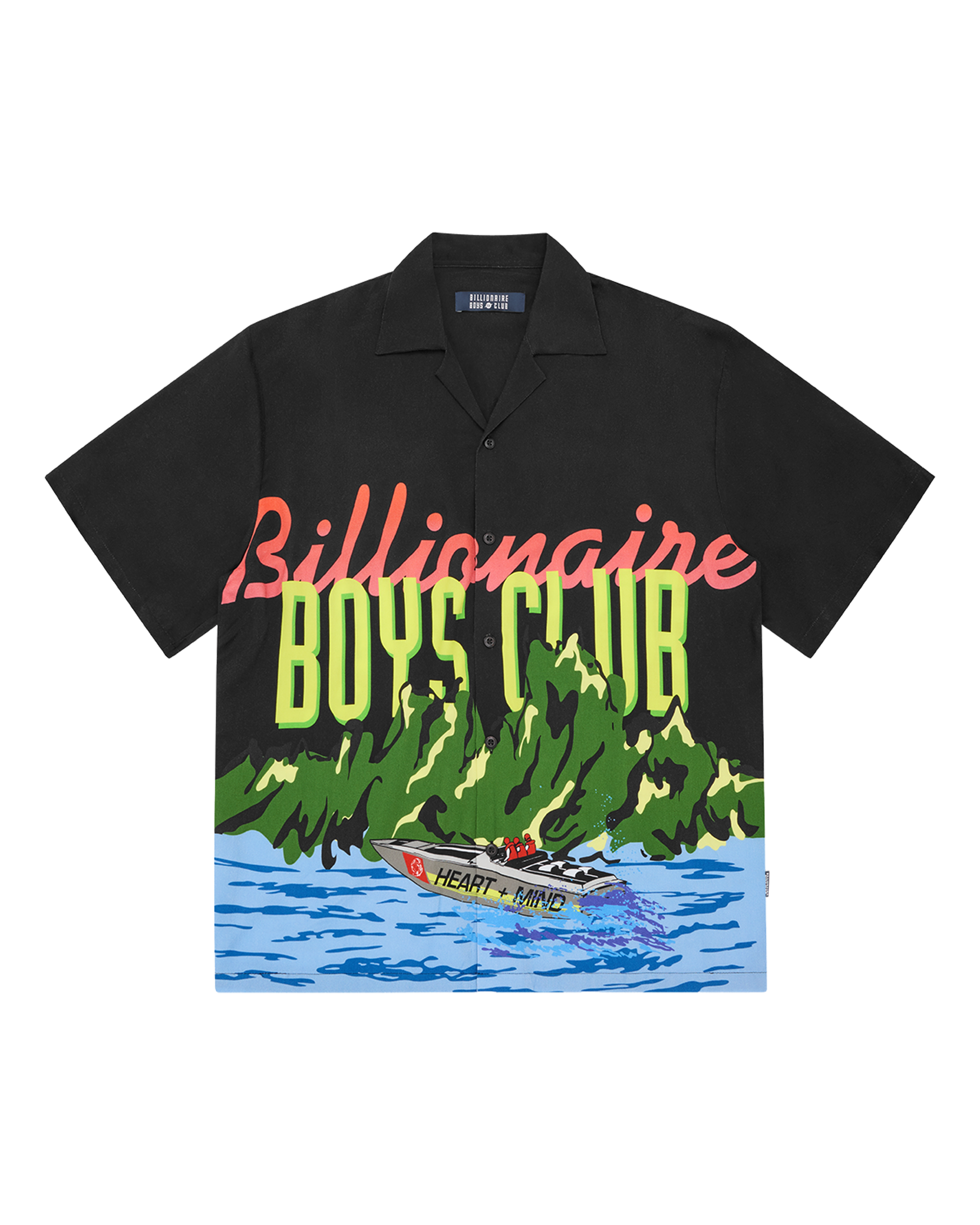 Horizon Camp Collar Shirt – Billionaire Boys Club