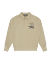 Boat Club Washed Quarter Zip