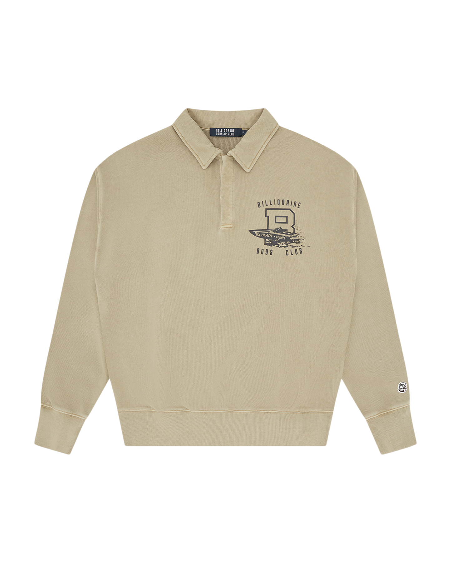 Boat Club Washed Quarter Zip