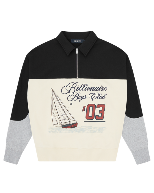 Regatta Panelled Quarter Zip