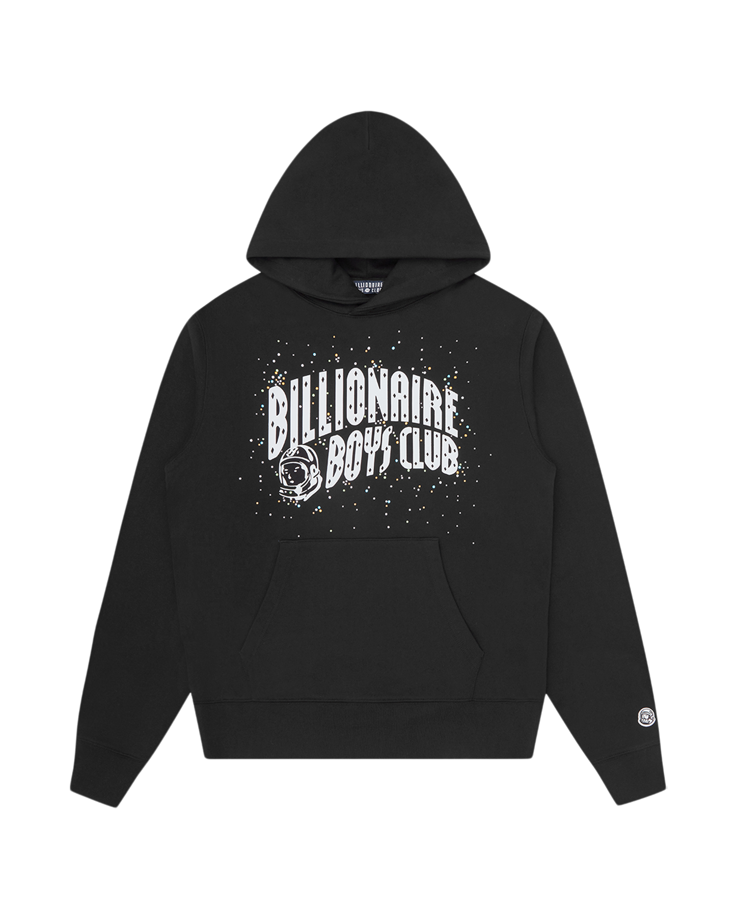 Embellished Arch Logo Popover Hood