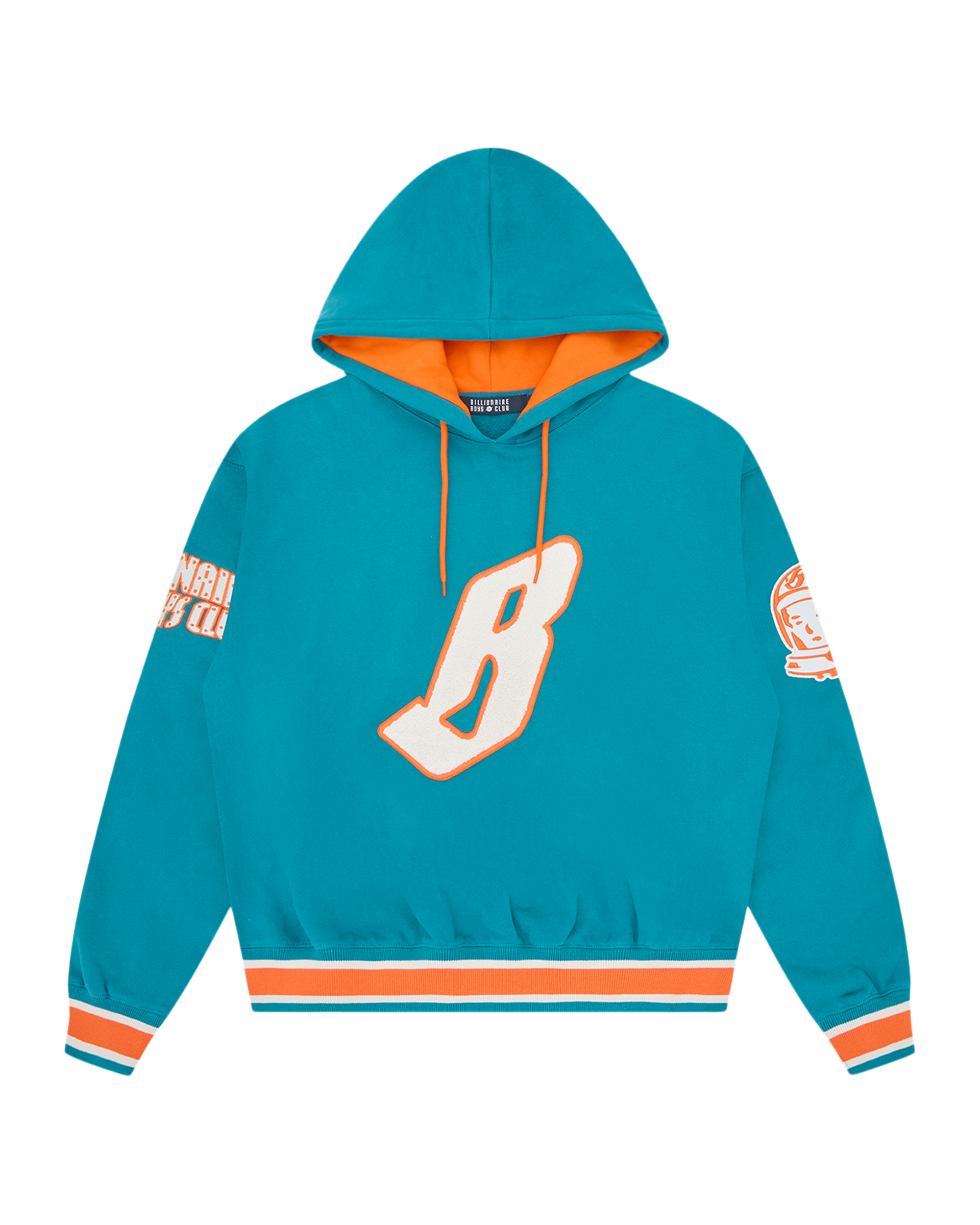Flying B Chenille Oversized Popover Hood – Billionaire Boys Club