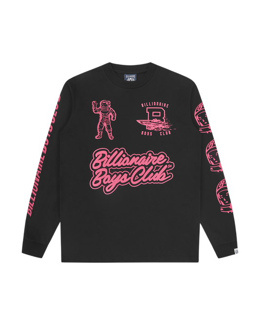 Global Regatta Multi Print LS T-Shirt