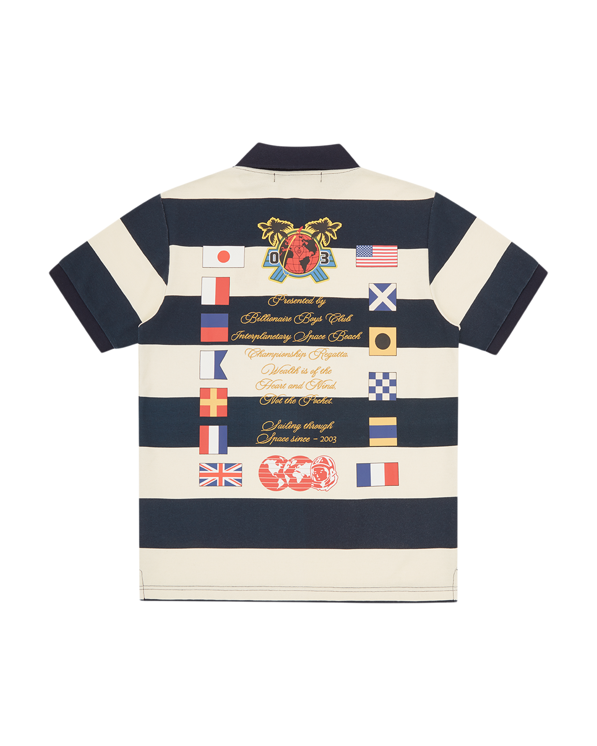 BILLIONAIRE BOYS CLUB × WIND AND SEA